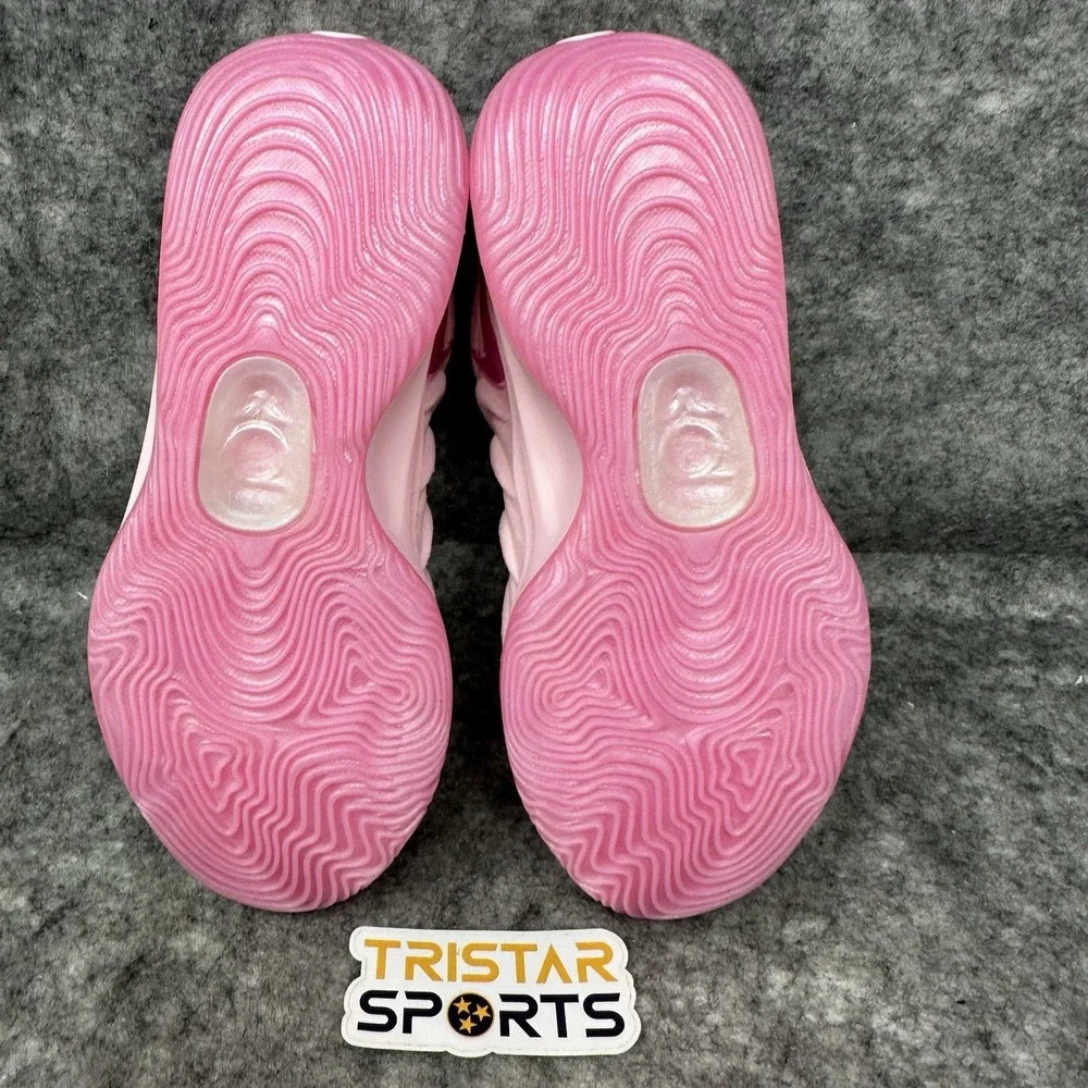 Nike KD 17 Aunt Pearl Basketball Shoes Mens Size 13 Pink Foam FZ1518-600